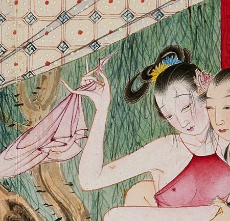 杭锦旗-迫于无奈胡也佛画出《金瓶梅秘戏图》，却因此成名，其绘画价值不可估量